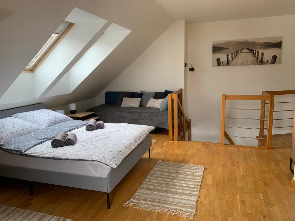 Apartament Sloneczna Rapsodia - Blisko Parku Zdrojowego - Piekny Widok - Ogrod - Taras ラプカ エクステリア 写真