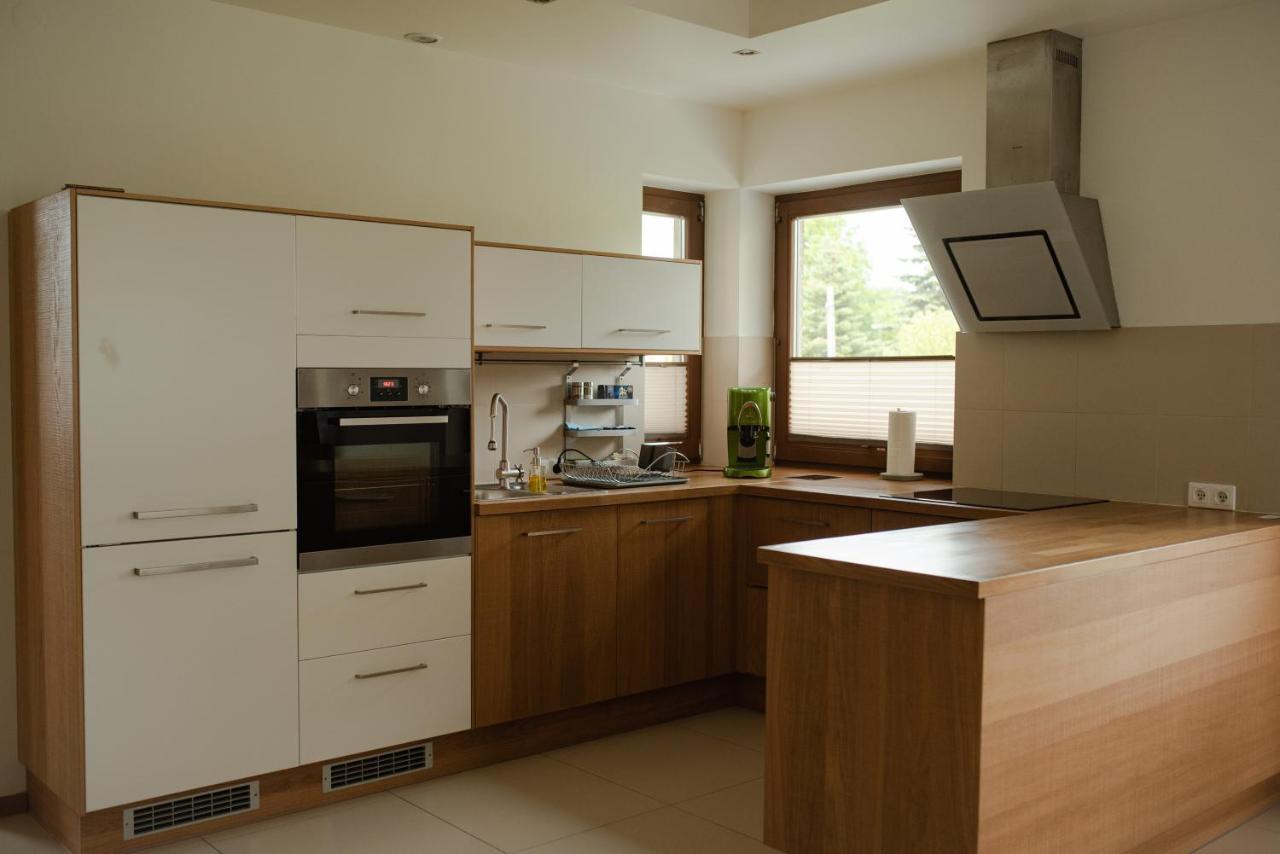 Apartament Sloneczna Rapsodia - Blisko Parku Zdrojowego - Piekny Widok - Ogrod - Taras ラプカ エクステリア 写真