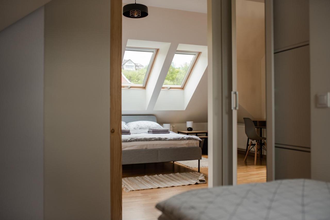 Apartament Sloneczna Rapsodia - Blisko Parku Zdrojowego - Piekny Widok - Ogrod - Taras ラプカ エクステリア 写真