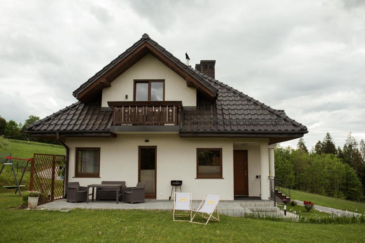Apartament Sloneczna Rapsodia - Blisko Parku Zdrojowego - Piekny Widok - Ogrod - Taras ラプカ エクステリア 写真